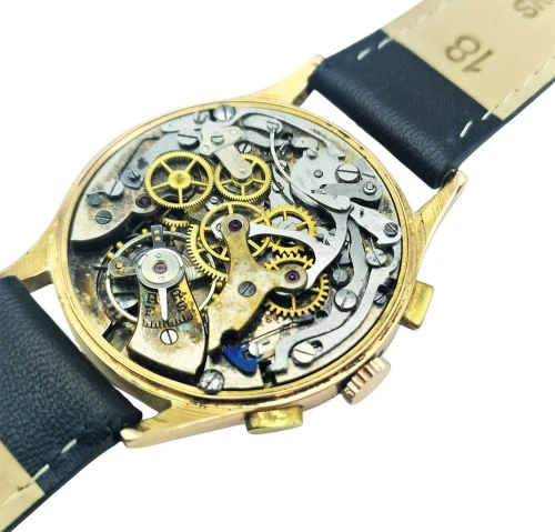 Używany zegarek Breitling Chronograph z lat 40. - Profesjonalna renowacja!
