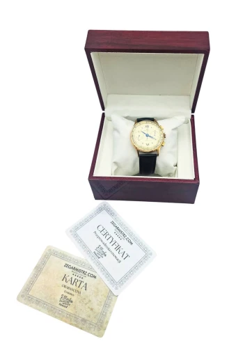 Używany zegarek Breitling Chronograph z lat 40. - Profesjonalna renowacja!