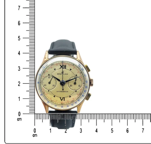 Używany zegarek Breitling Chronograph z lat 40. - Profesjonalna renowacja!
