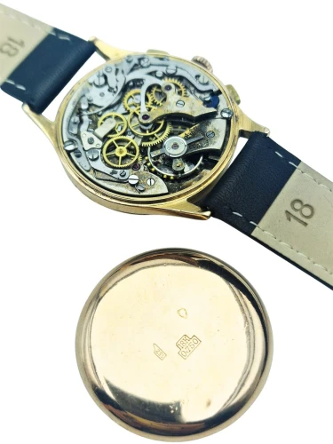 Używany zegarek Breitling Chronograph z lat 40. - Profesjonalna renowacja!
