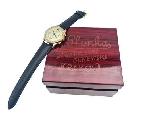Używany zegarek Breitling Chronograph z lat 40. - Profesjonalna renowacja!
