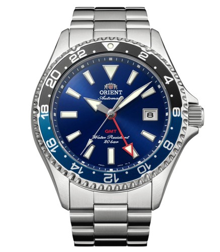 Zegarek Orient Mako GMT RA-BC0003L30B (RABC0002E30B)