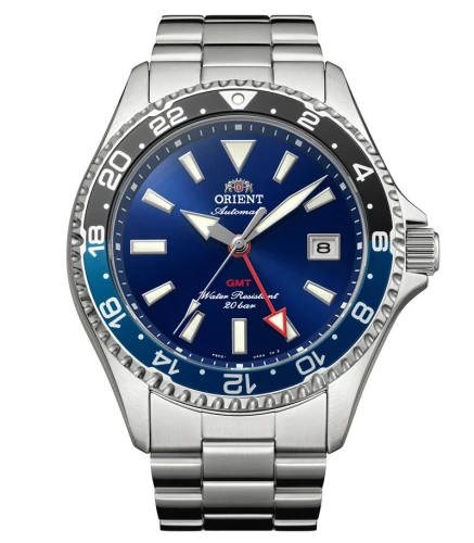 Zegarek Orient Mako GMT RA-BC0003L30B (RABC0002E30B)
