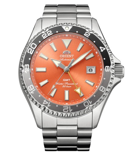 Zegarek Orient Mako GMT RA-BC0004Y30B (RABC0004Y30B)