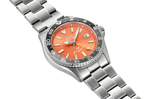 Zegarek Orient Mako GMT RA-BC0004Y30B (RABC0004Y30B)