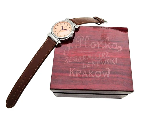 Używany zegarek Omega Salmon Scarab lata 30. - Unikat kolekcjonerski po profesjonalnej renowacji!
