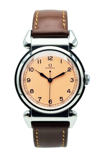Używany zegarek Omega Salmon Scarab lata 30. - Unikat kolekcjonerski po profesjonalnej renowacji!