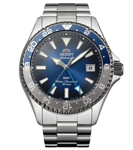 Zegarek Orient Mako GMT RA-BC0005L30B (RABC0005L30B) LIMITED EDITION