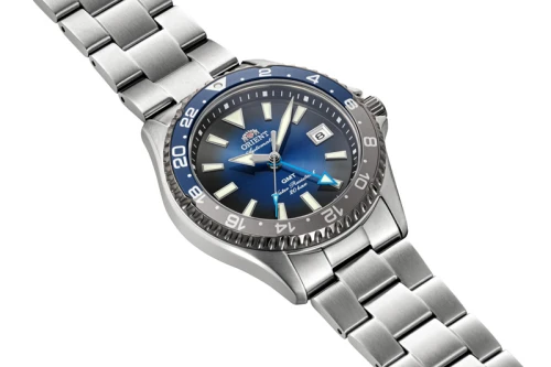 Zegarek Orient Mako GMT RA-BC0005L30B (RABC0005L30B) LIMITED EDITION