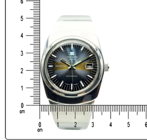Używany zegarek Tissot Seastar Automatic lata 70. - doskonały stan!