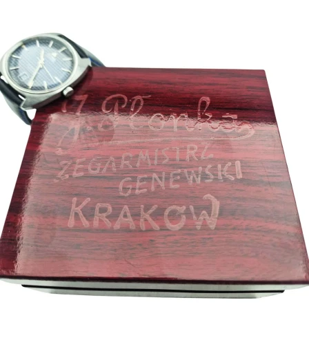 Używany zegarek Cyma Synchron Automatic lata 70. - Piękny, 100% oryginał