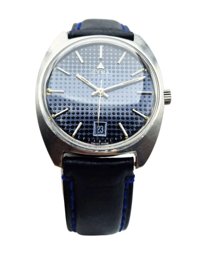 Używany zegarek Cyma Synchron Automatic lata 70. - Piękny, 100% oryginał