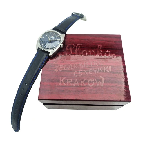 Używany zegarek Cyma Synchron Automatic lata 70. - Piękny, 100% oryginał