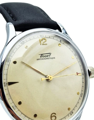 Tissot antimagnetique lata 50. - Doskonały stan!