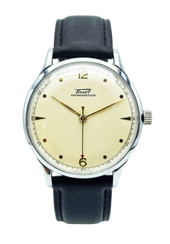 Tissot antimagnetique lata 50. - Doskonały stan!