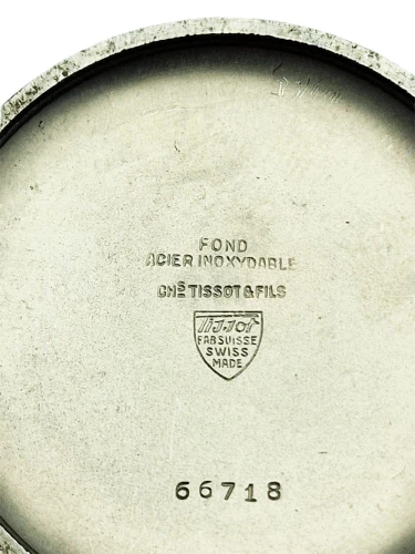Tissot antimagnetique lata 50. - Doskonały stan!