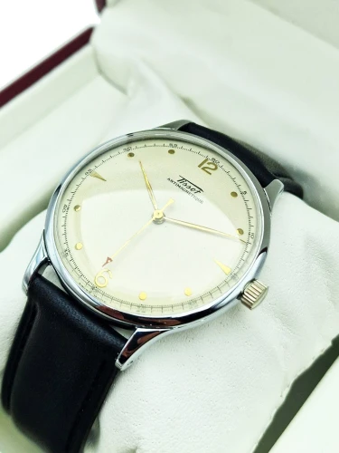 Tissot antimagnetique lata 50. - Doskonały stan!