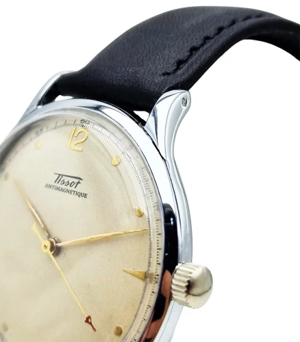 Tissot antimagnetique lata 50. - Doskonały stan!