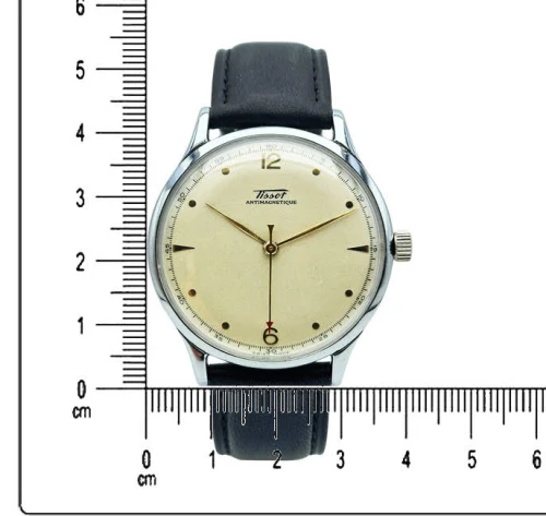 Tissot antimagnetique lata 50. - Doskonały stan!