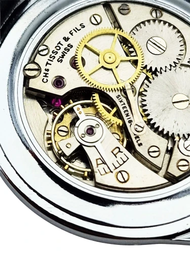 Tissot antimagnetique lata 50. - Doskonały stan!