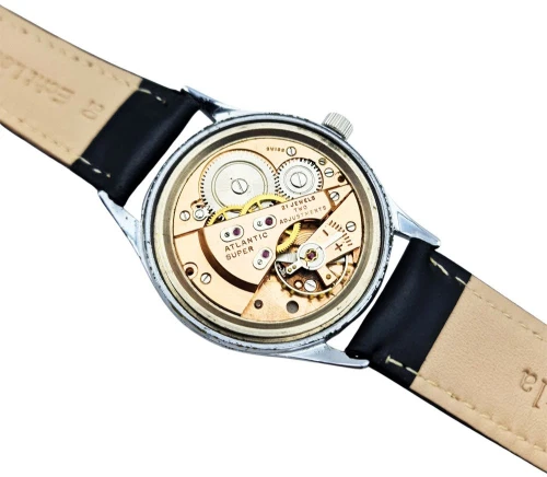 Atlantic Worldmaster 21 Jewels lata 60. - bardzo dobry stan!