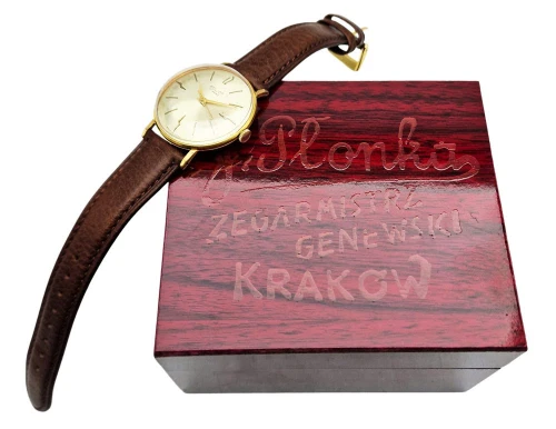 Poljot 17 Jewels - Złocona koperta!