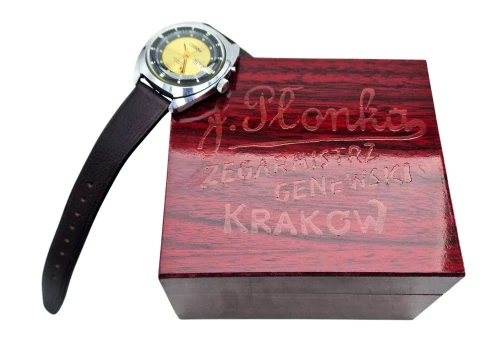 Unikatowa Slava 27 Jewels lata 70. - 100% Oryginalny