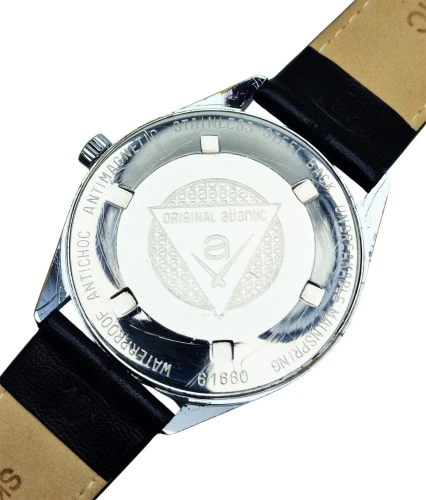Unikatowy Atlantic Worldmaster 17 Jewels lata 70. - 100 % Originalny Perfekcyjny stan!