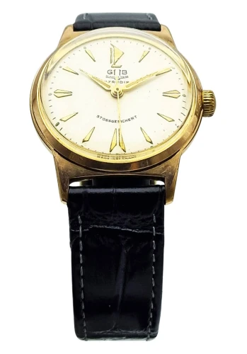Pozłacany Glashutte lata 50. - 100% Oryginalny, nieodnawiany!