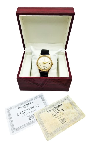 Pozłacany Glashutte lata 50. - 100% Oryginalny, nieodnawiany!