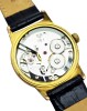 Pozłacany Glashutte lata 50. - 100% Oryginalny, nieodnawiany!
