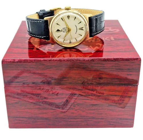 Pozłacany Glashutte lata 50. - 100% Oryginalny, nieodnawiany!