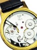 Pozłacany Glashutte lata 50. - 100% Oryginalny, nieodnawiany!