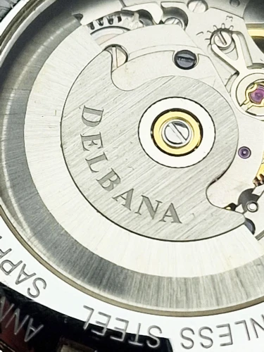 Delbana Recordmaster Automatic - Fabryczny Komplet, Edycja Limitowana!