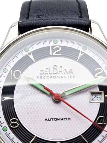 Delbana Recordmaster Automatic - Fabryczny Komplet, Edycja Limitowana!