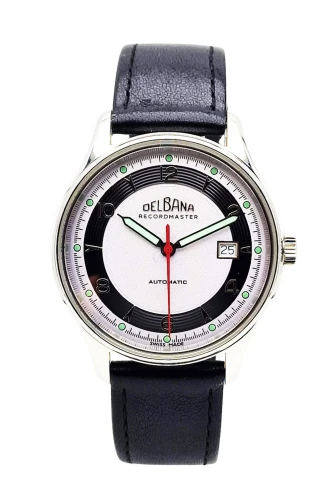Delbana Recordmaster Automatic - Fabryczny Komplet, Edycja Limitowana!
