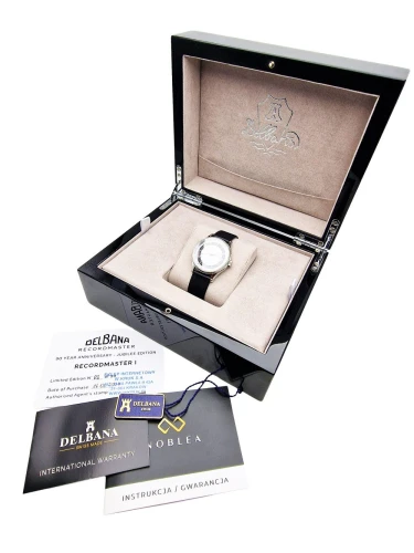 Delbana Recordmaster Automatic - Fabryczny Komplet, Edycja Limitowana!