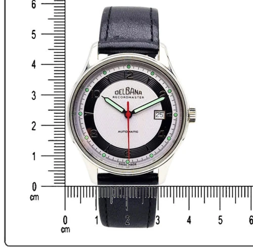 Delbana Recordmaster Automatic - Fabryczny Komplet, Edycja Limitowana!