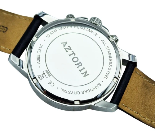 Aztorin Sport Chronograph A065.G316 - Fabryczny Komplet!