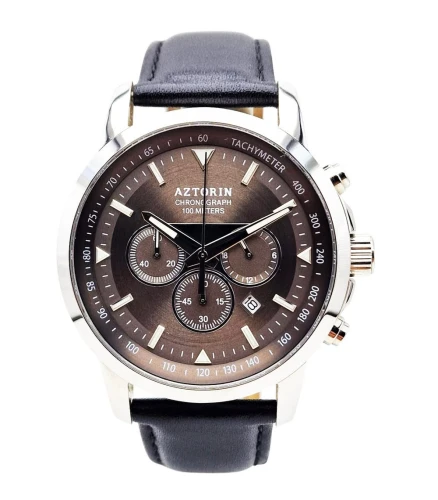 Aztorin Sport Chronograph A065.G316 - Fabryczny Komplet!
