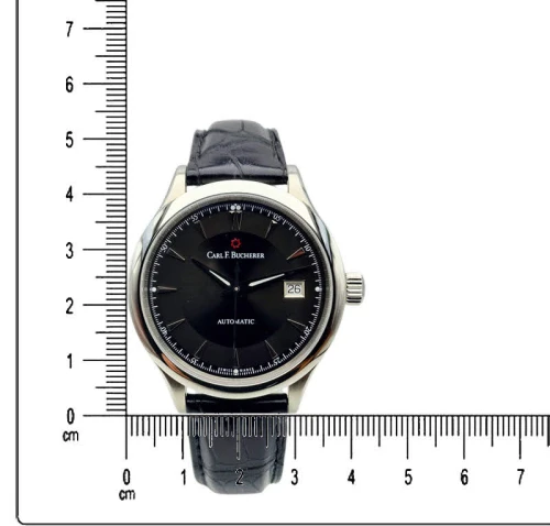 Carl F.Bucherer Manero AutoDate - Fabryczny Komplet, Ideał!