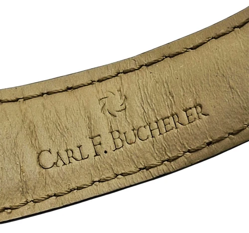 Carl F.Bucherer Manero AutoDate - Fabryczny Komplet, Ideał!