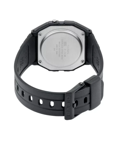 Zegarek Casio Digital F-91W-1YEG (F91W1YEG)
