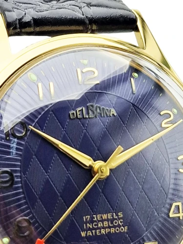 Delbana 17 Jewels F465 - Gliszowana tarcza!