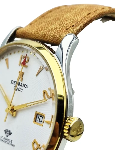 Piękna Delbana 17 Jewels - 100% Oryginał