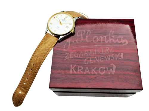 Piękna Delbana 17 Jewels - 100% Oryginał
