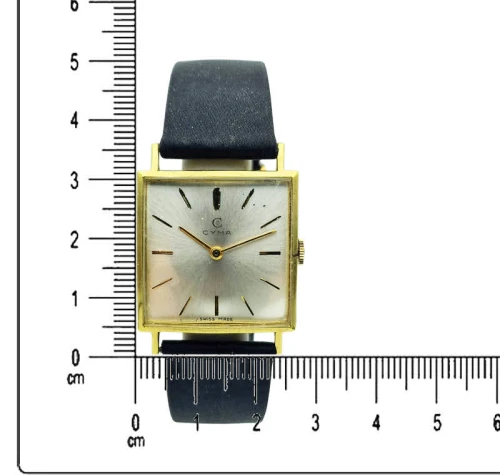 Unikatowa złocona Cyma 17 Jewels - 100% Oryginał