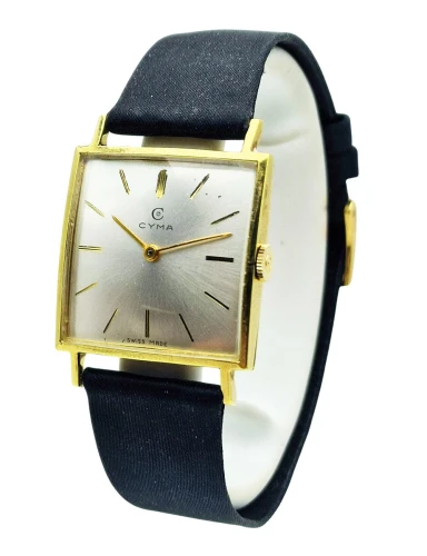 Unikatowa złocona Cyma 17 Jewels - 100% Oryginał