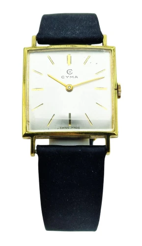 Unikatowa złocona Cyma 17 Jewels - 100% Oryginał