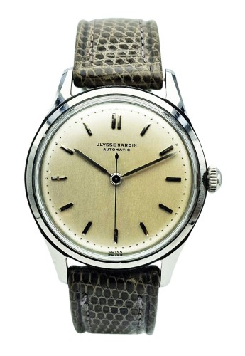 Ulysse Nardin Automatic lata 60. - Stan Salonowy - Unikat!